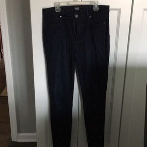 Paige Dark wash jeans